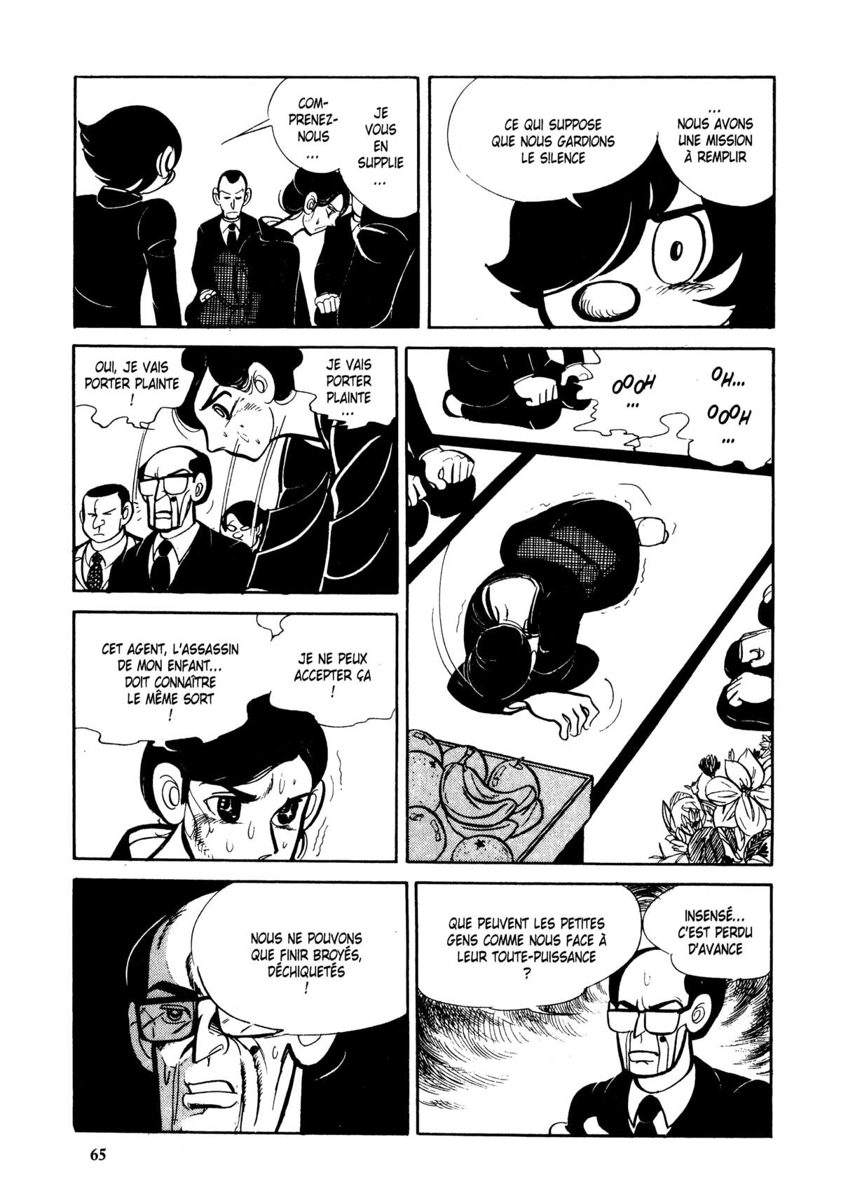 Les vents de la colère Volume 1 page 64