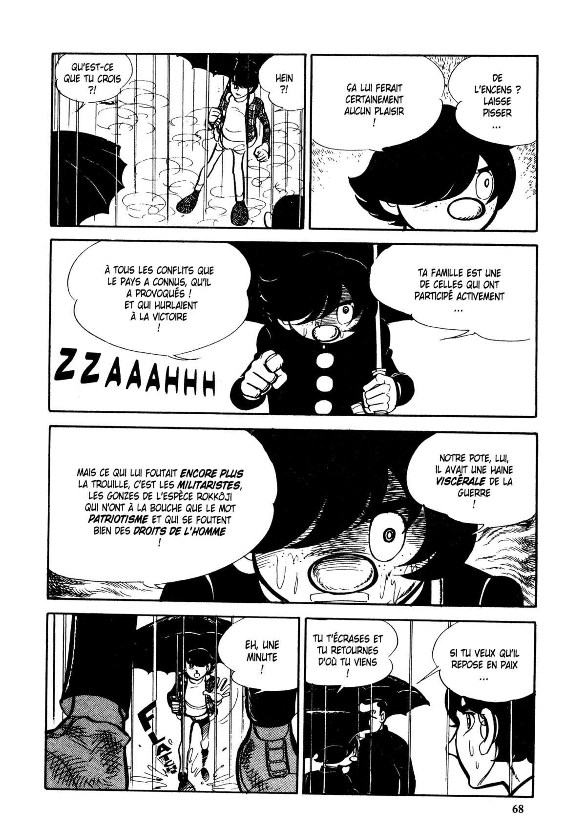 Les vents de la colère Volume 1 page 67