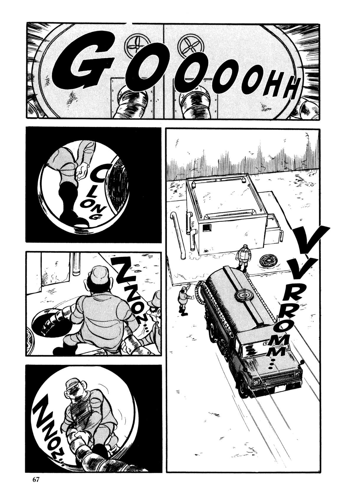 Les vents de la colère Volume 2 page 67