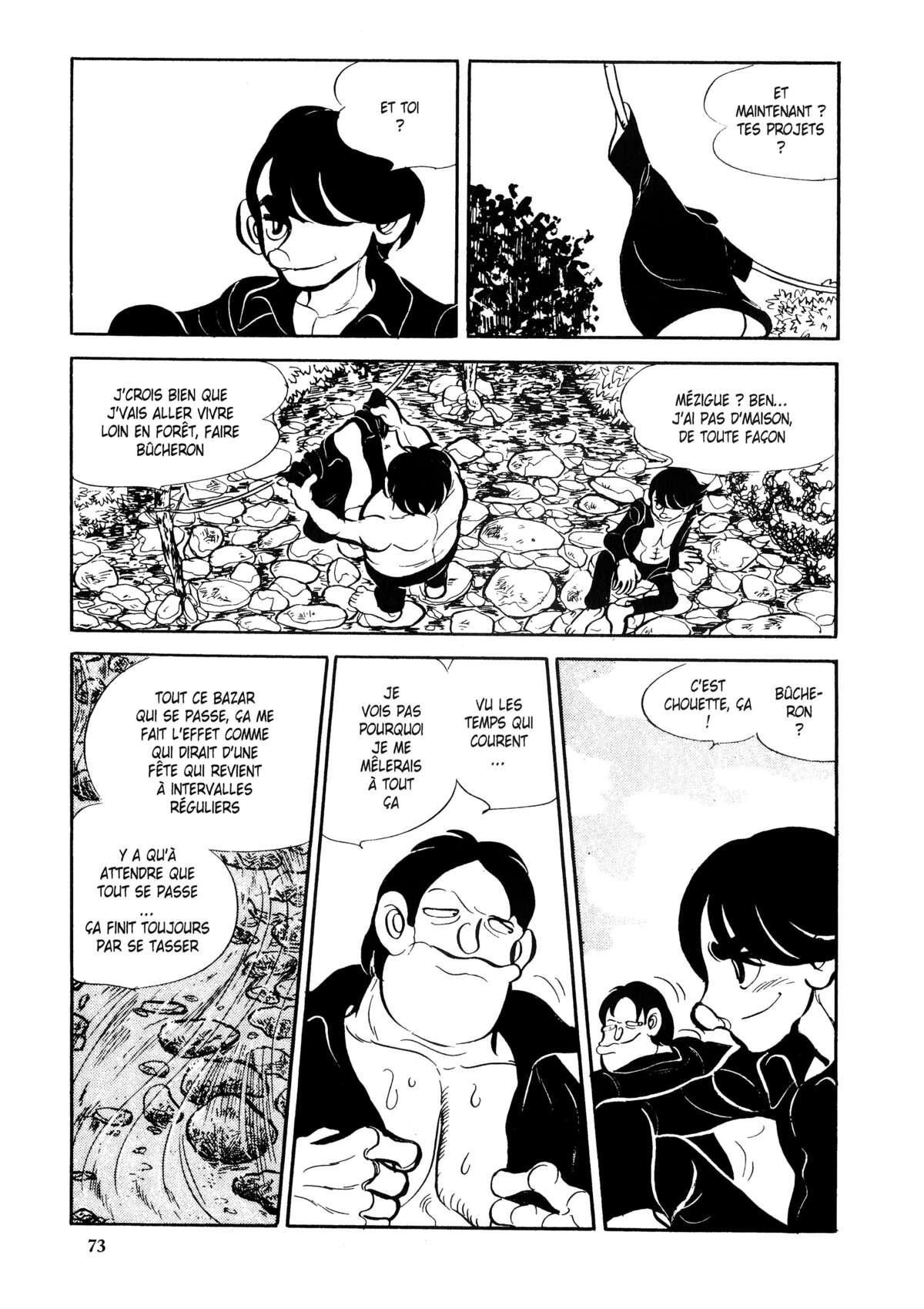 Les vents de la colère Volume 2 page 73