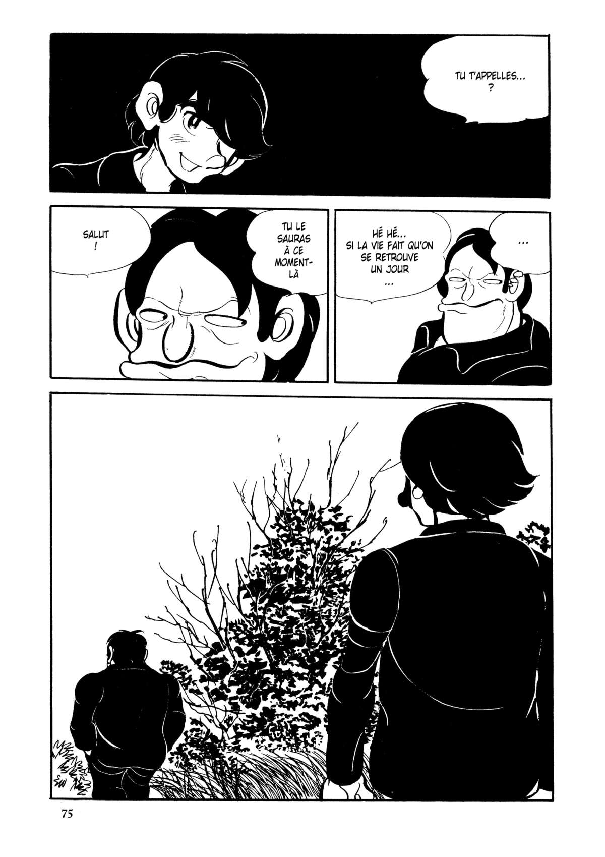 Les vents de la colère Volume 2 page 75