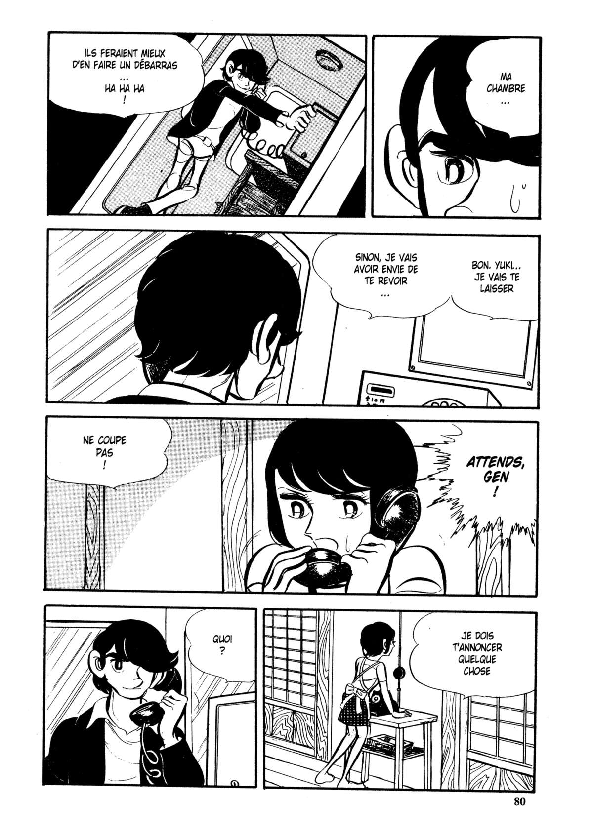 Les vents de la colère Volume 2 page 80