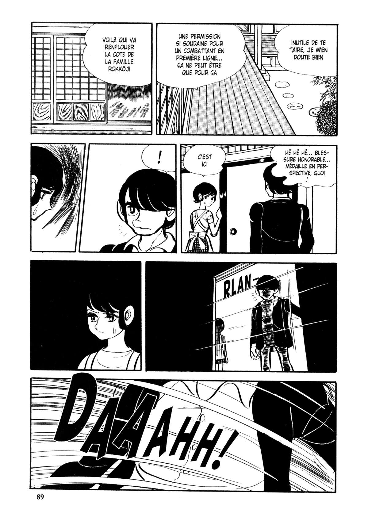 Les vents de la colère Volume 2 page 89