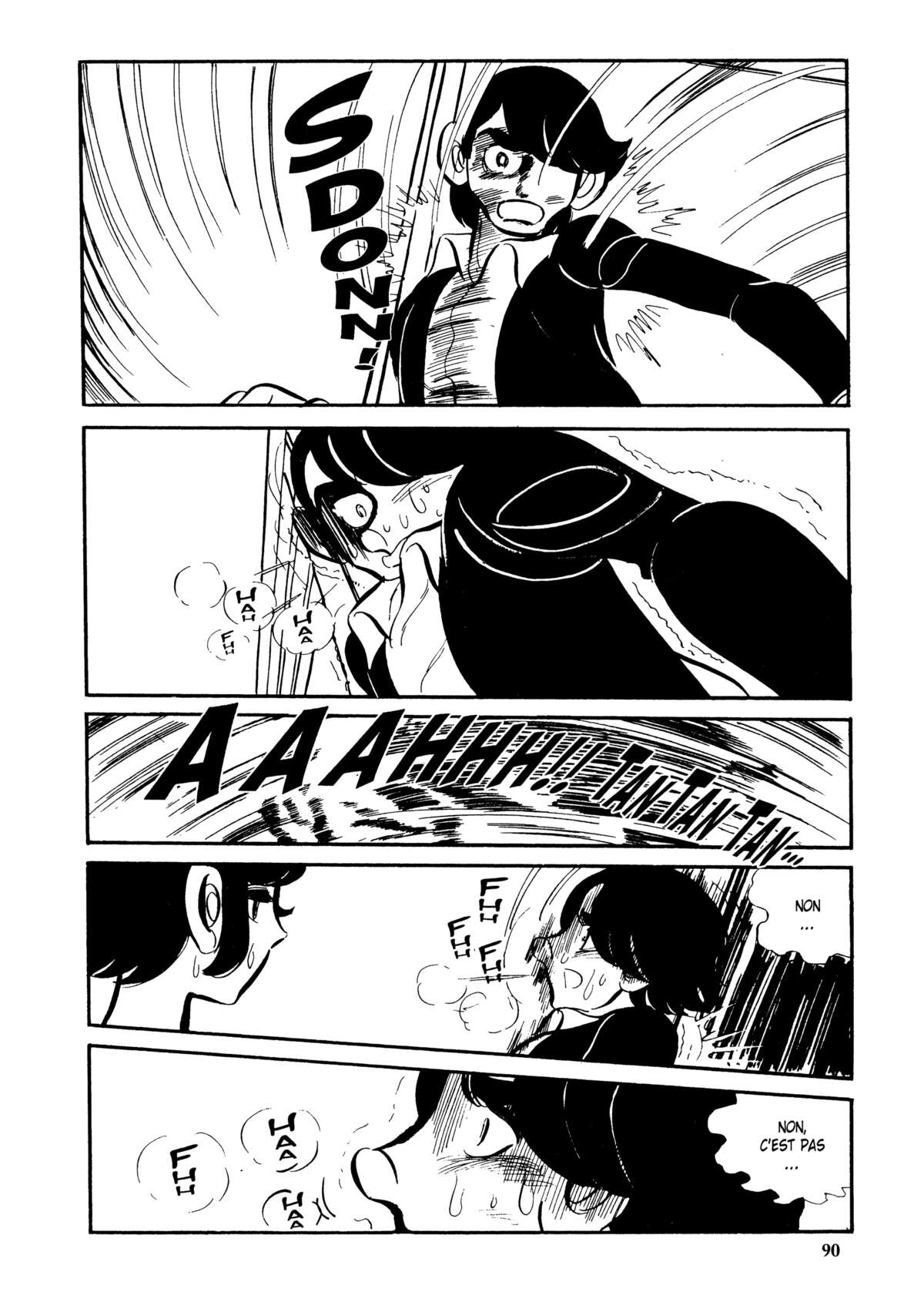 Les vents de la colère Volume 2 page 90