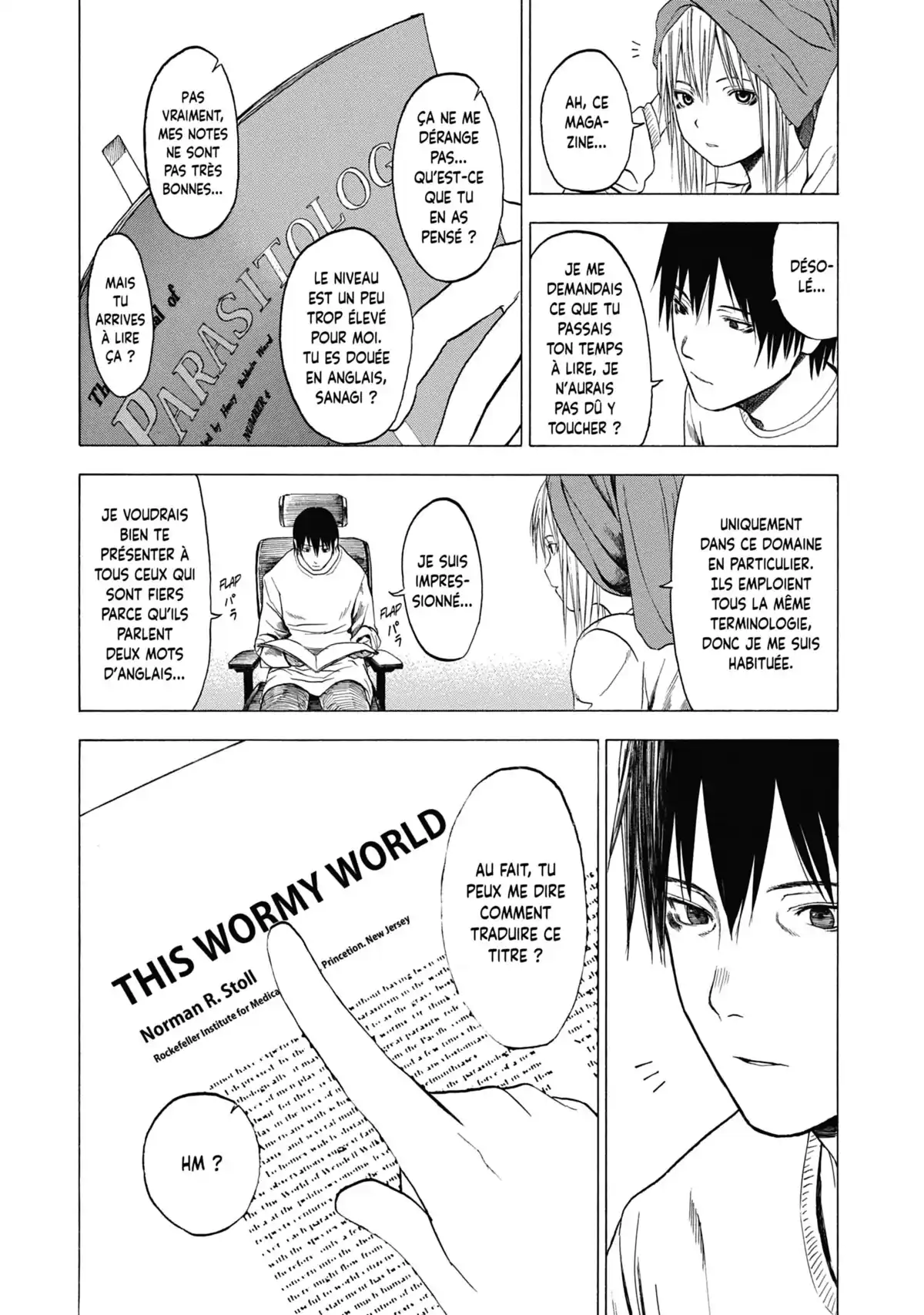Parasites Amoureux Volume 1 page 79