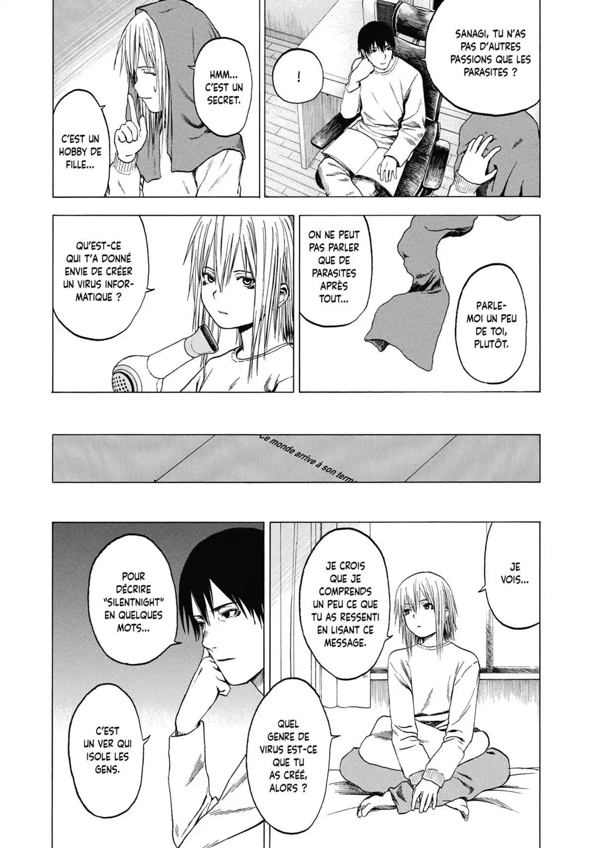 Parasites Amoureux Volume 1 page 89