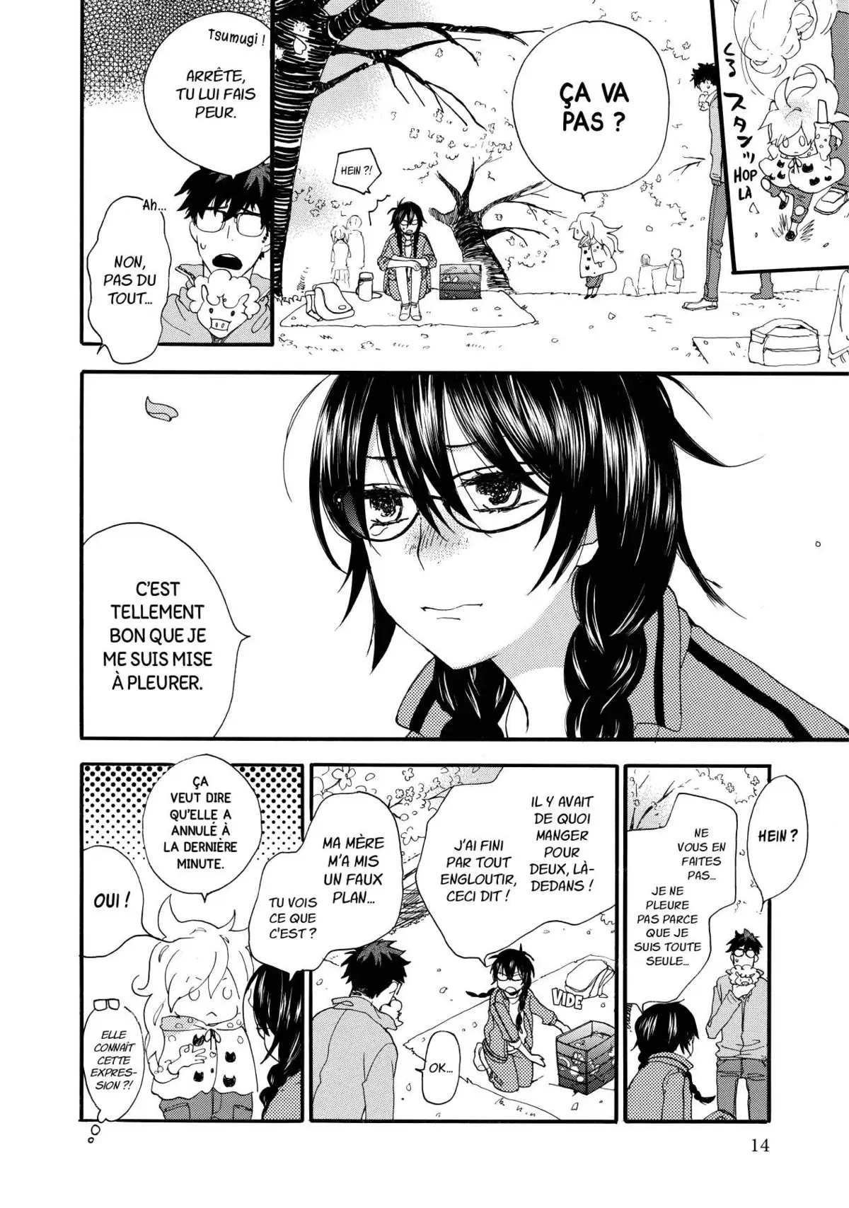 Sweetness & Lightning Volume 1 page 13