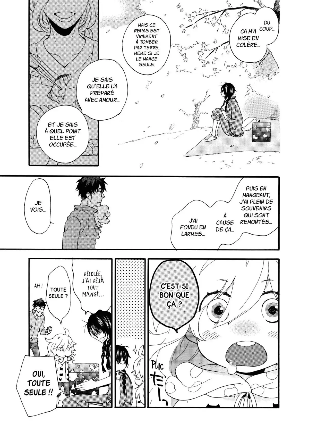 Sweetness & Lightning Volume 1 page 14