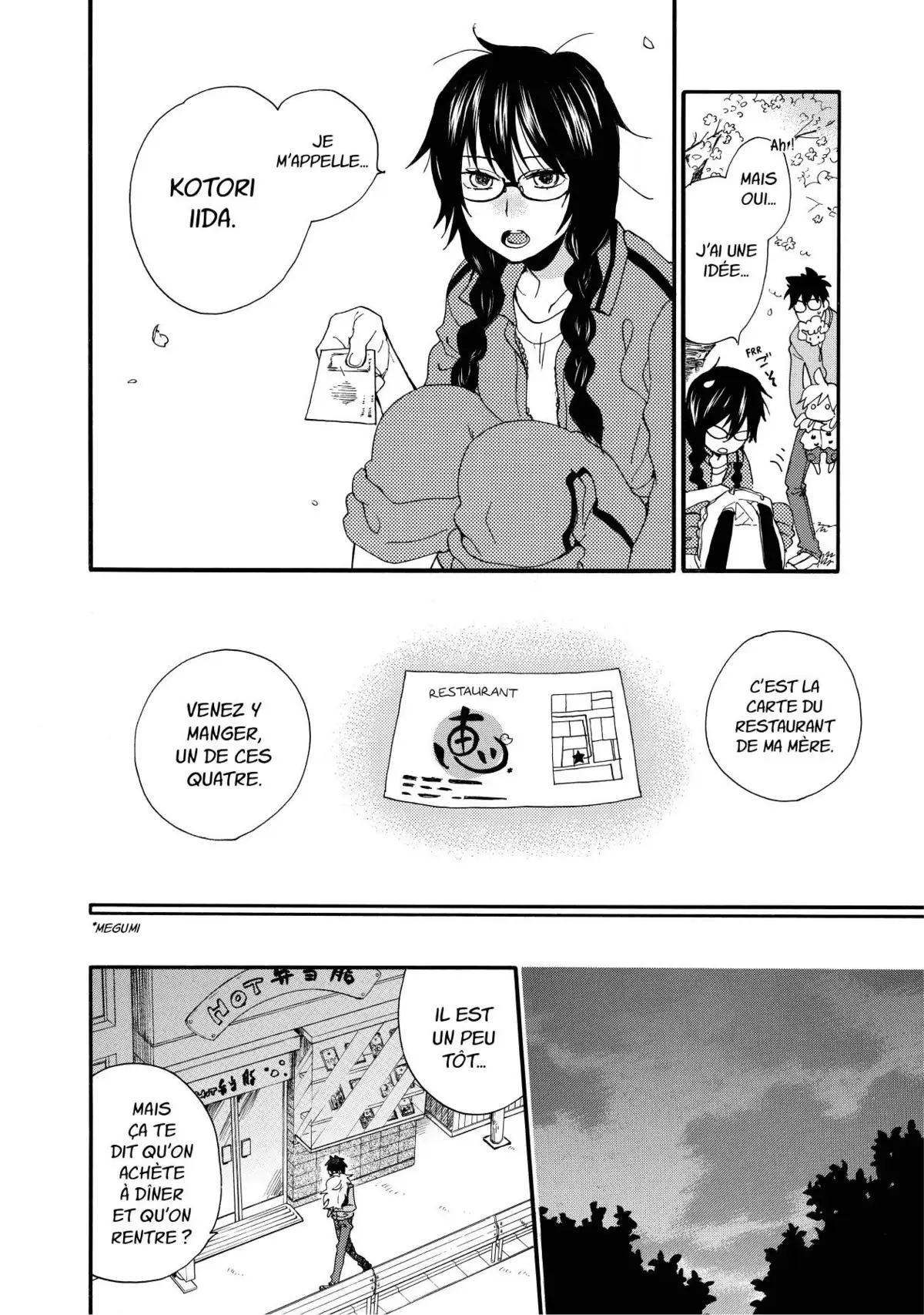 Sweetness & Lightning Volume 1 page 15