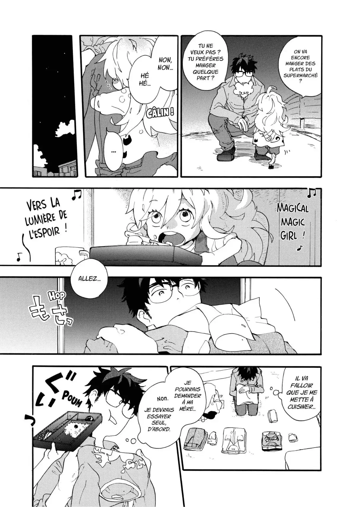 Sweetness & Lightning Volume 1 page 16