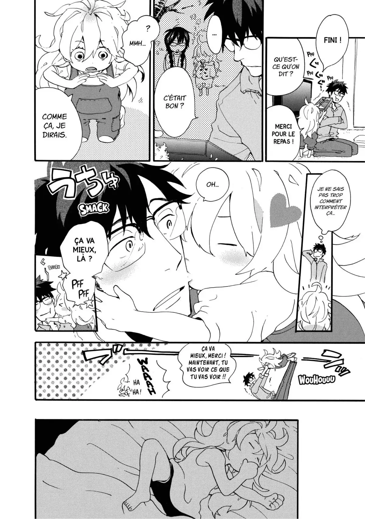 Sweetness & Lightning Volume 1 page 17