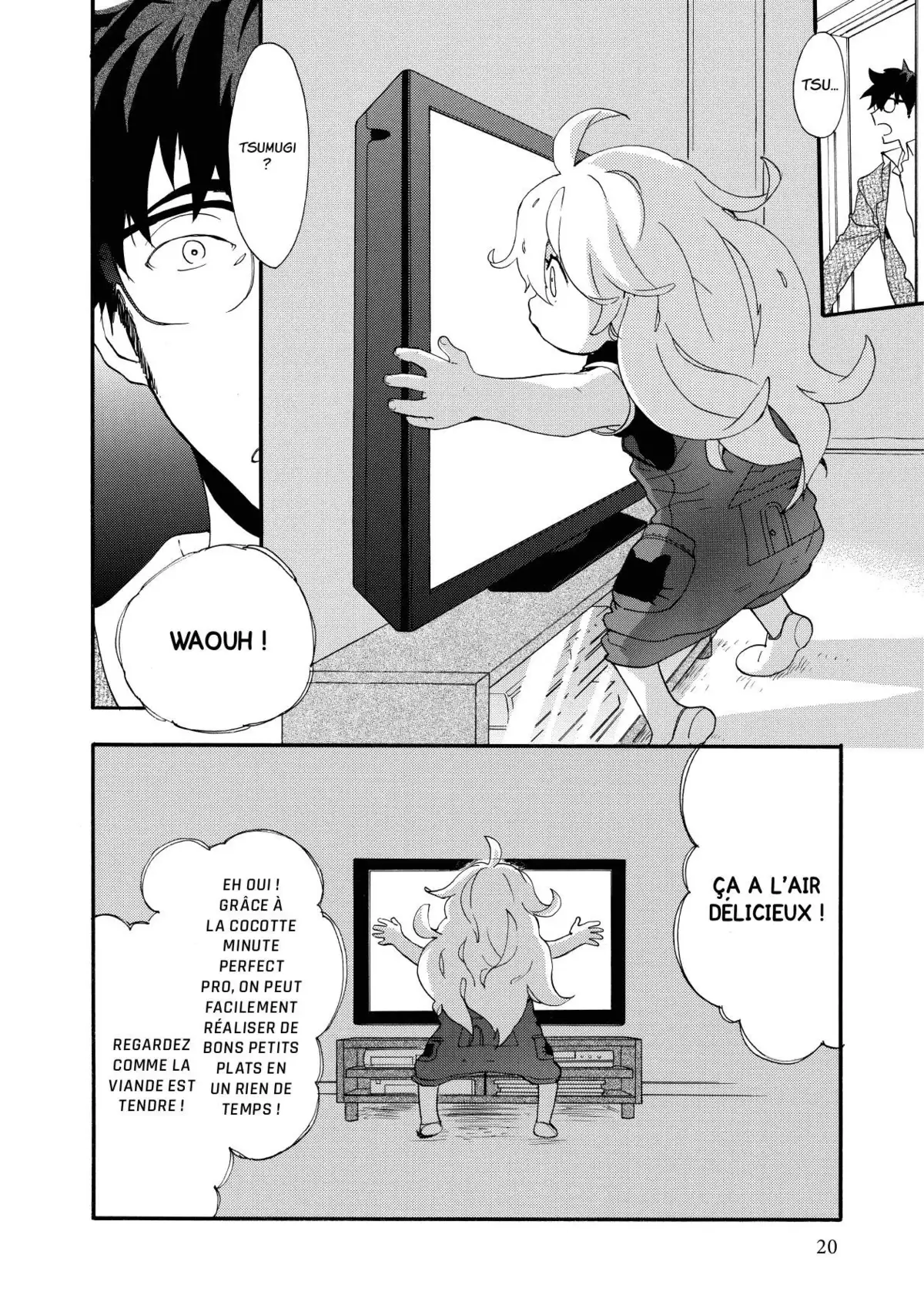 Sweetness & Lightning Volume 1 page 19