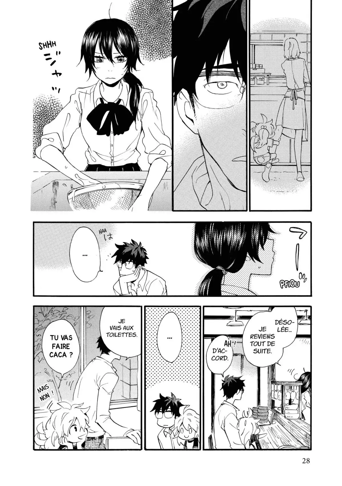 Sweetness & Lightning Volume 1 page 27