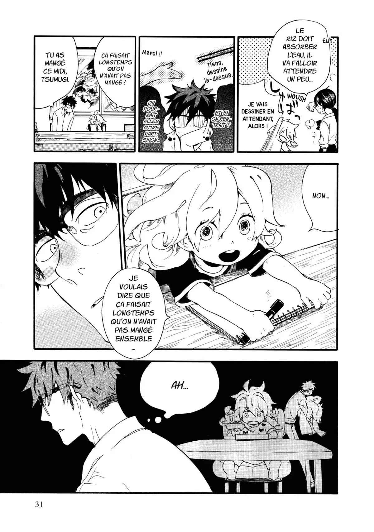 Sweetness & Lightning Volume 1 page 30