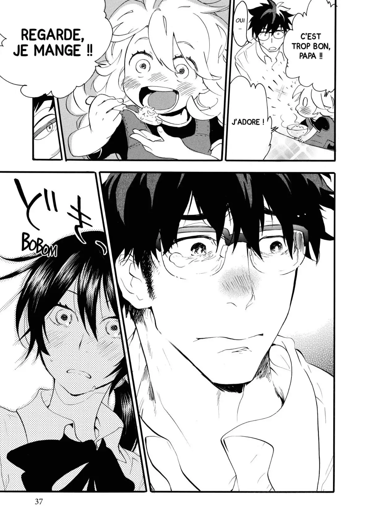 Sweetness & Lightning Volume 1 page 36