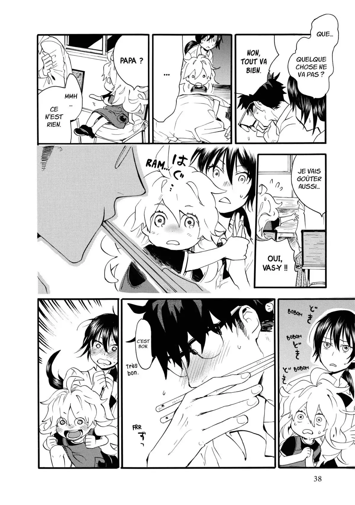 Sweetness & Lightning Volume 1 page 37