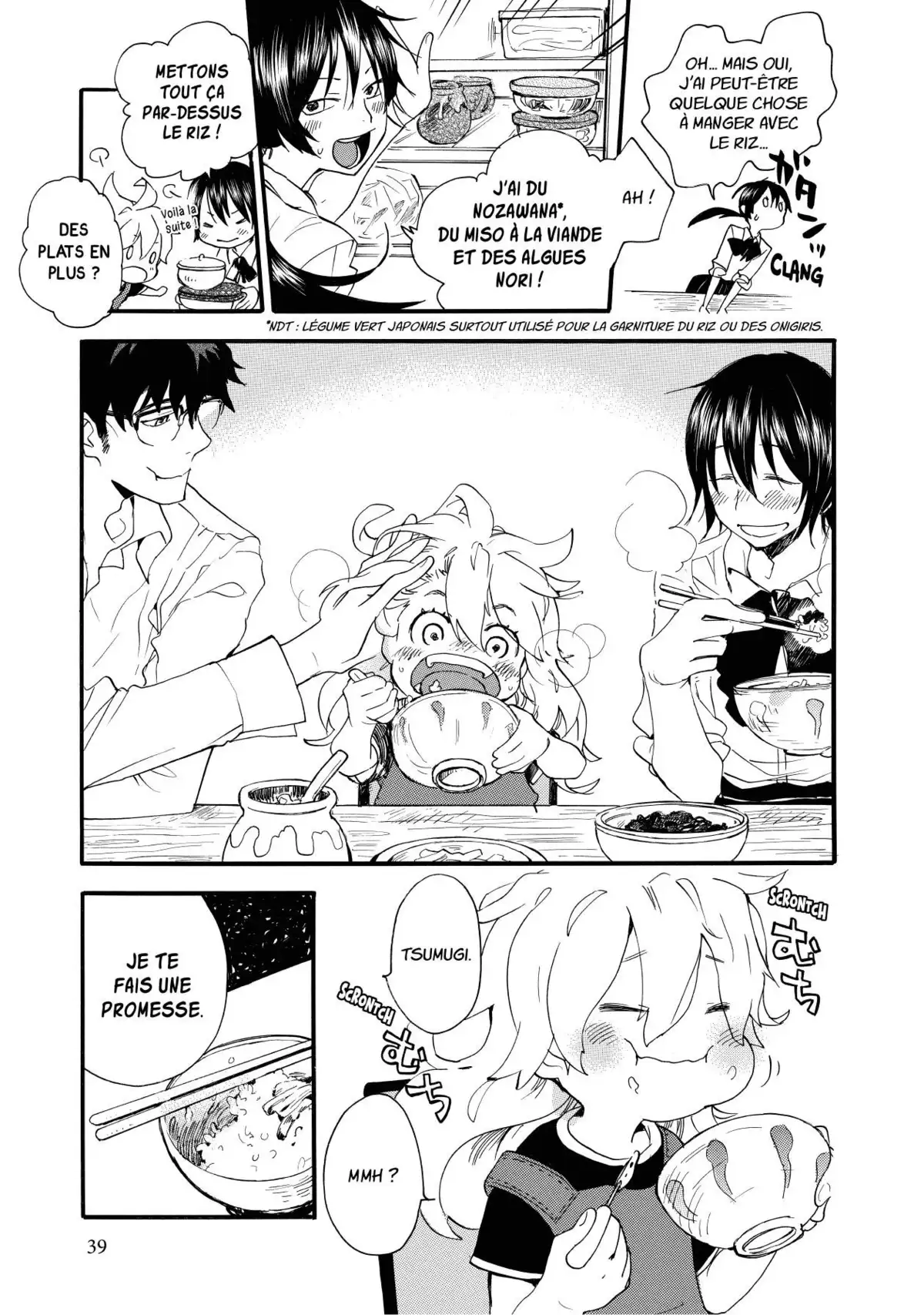 Sweetness & Lightning Volume 1 page 38