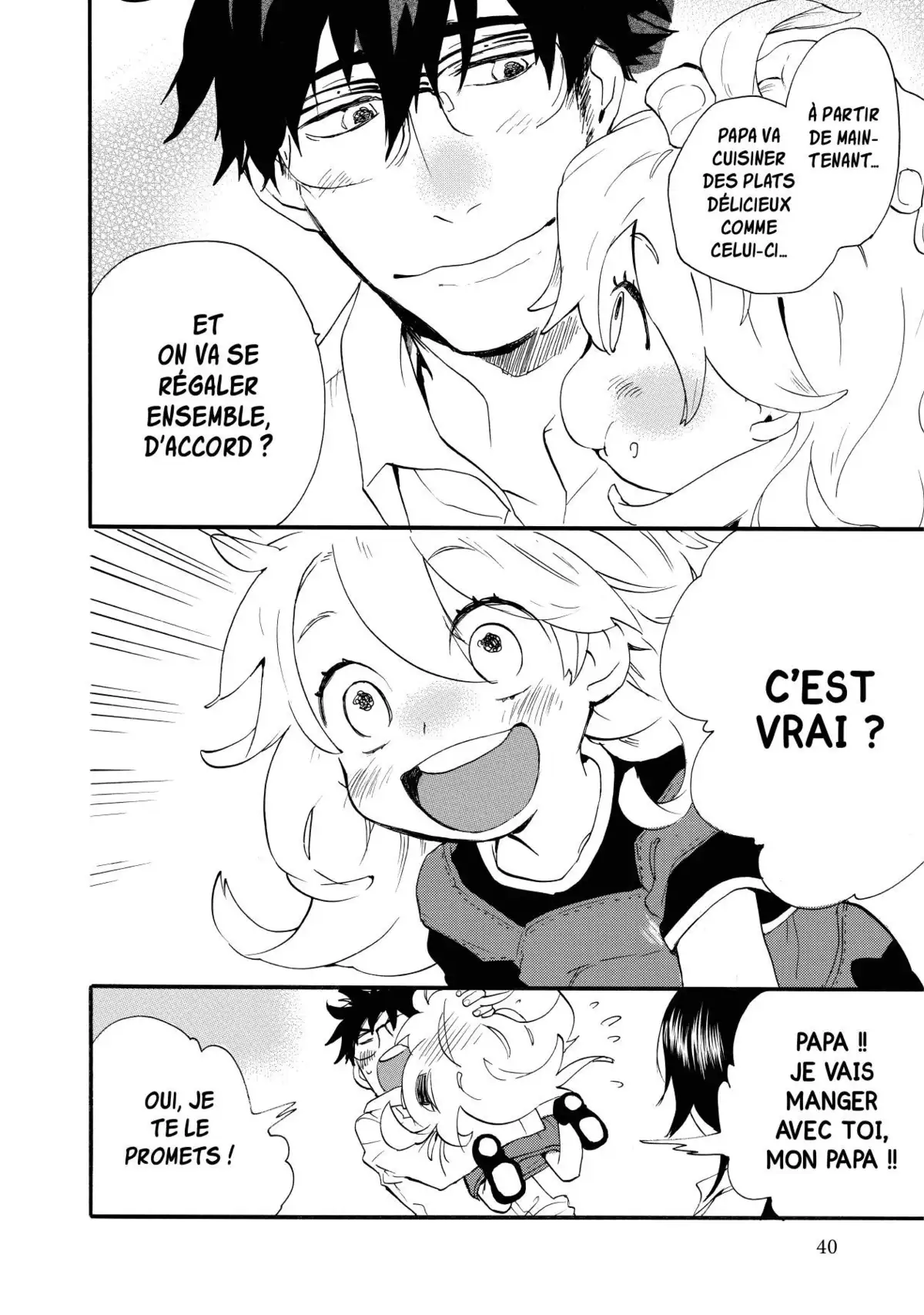 Sweetness & Lightning Volume 1 page 39