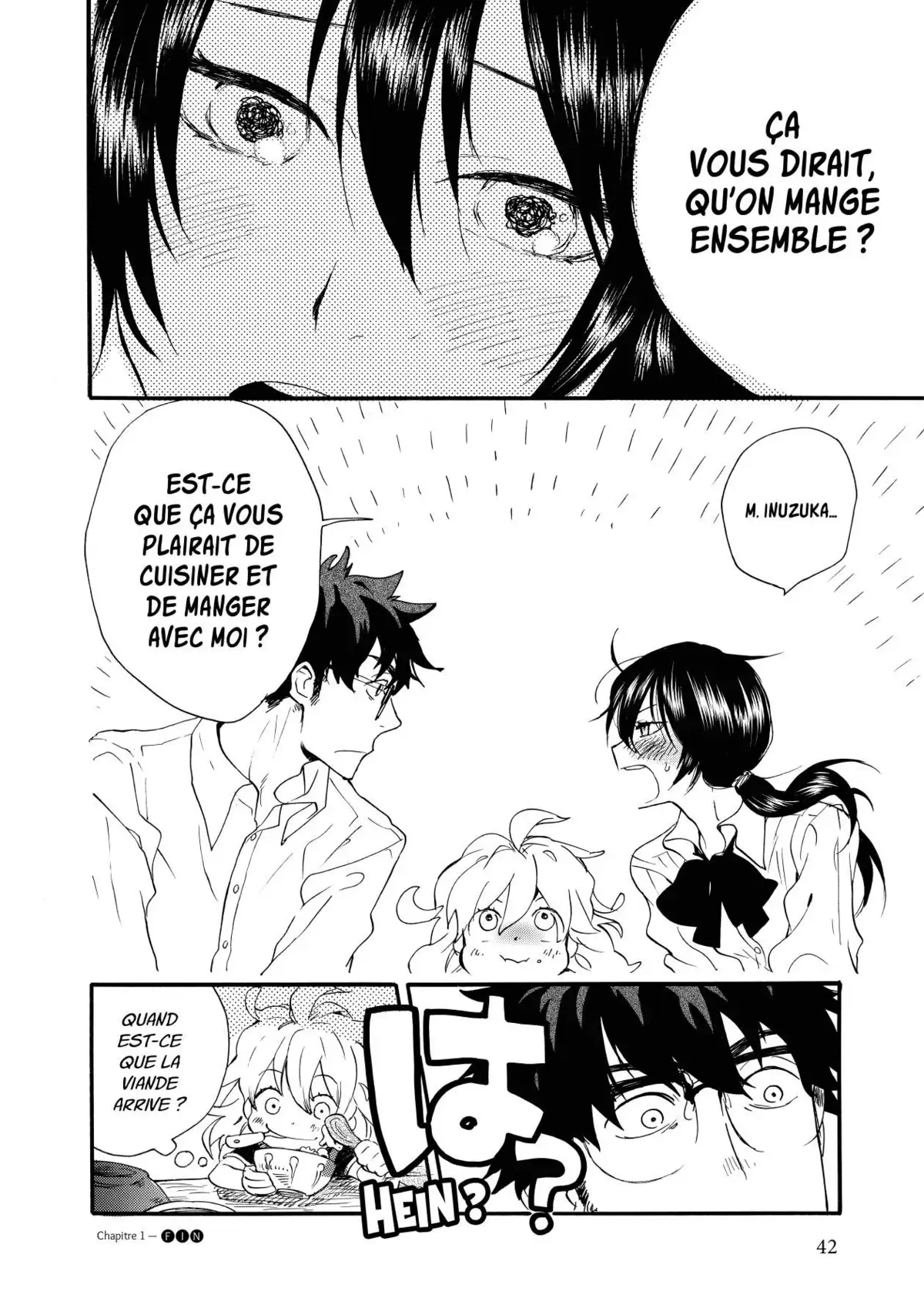 Sweetness & Lightning Volume 1 page 41