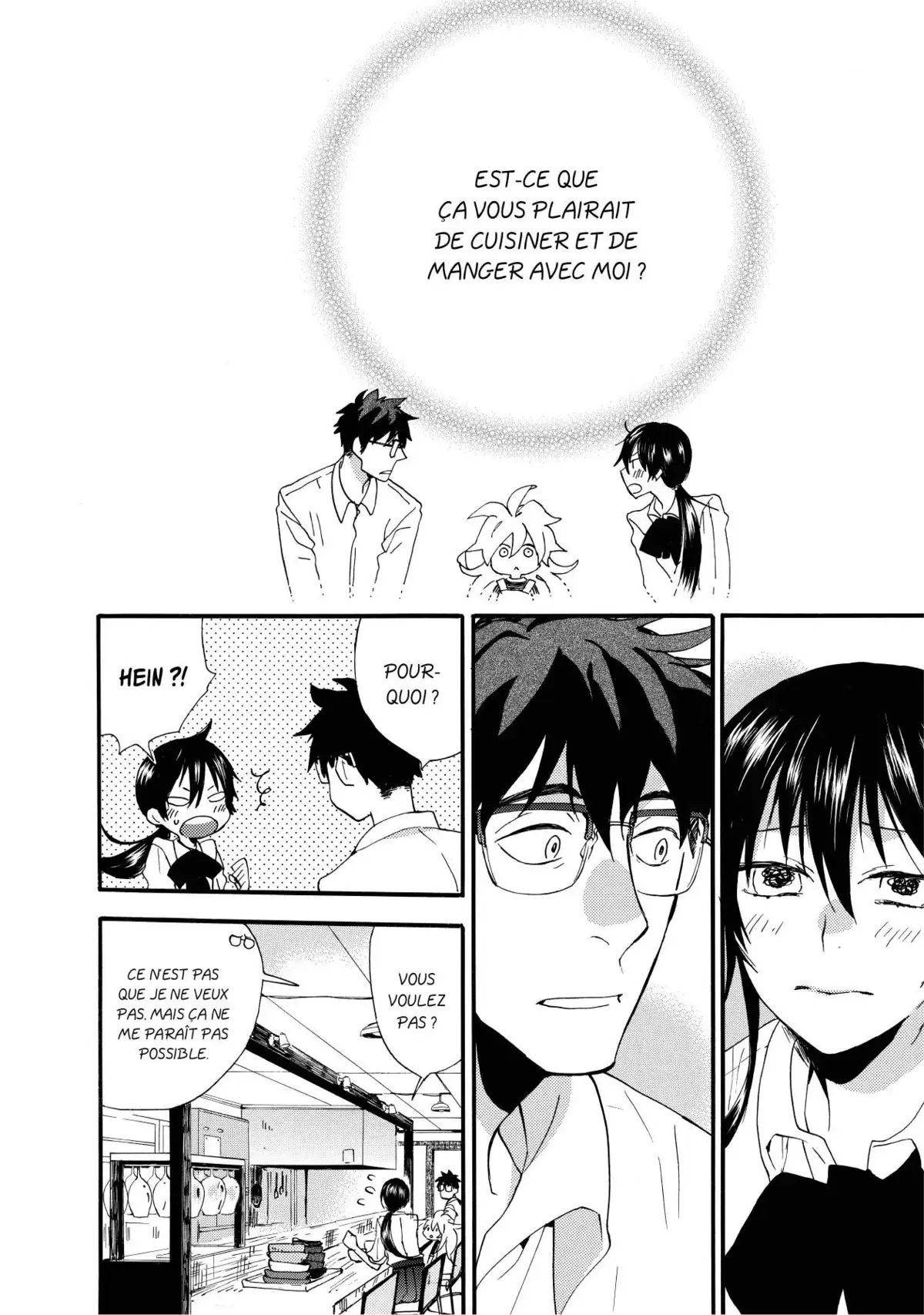 Sweetness & Lightning Volume 1 page 47