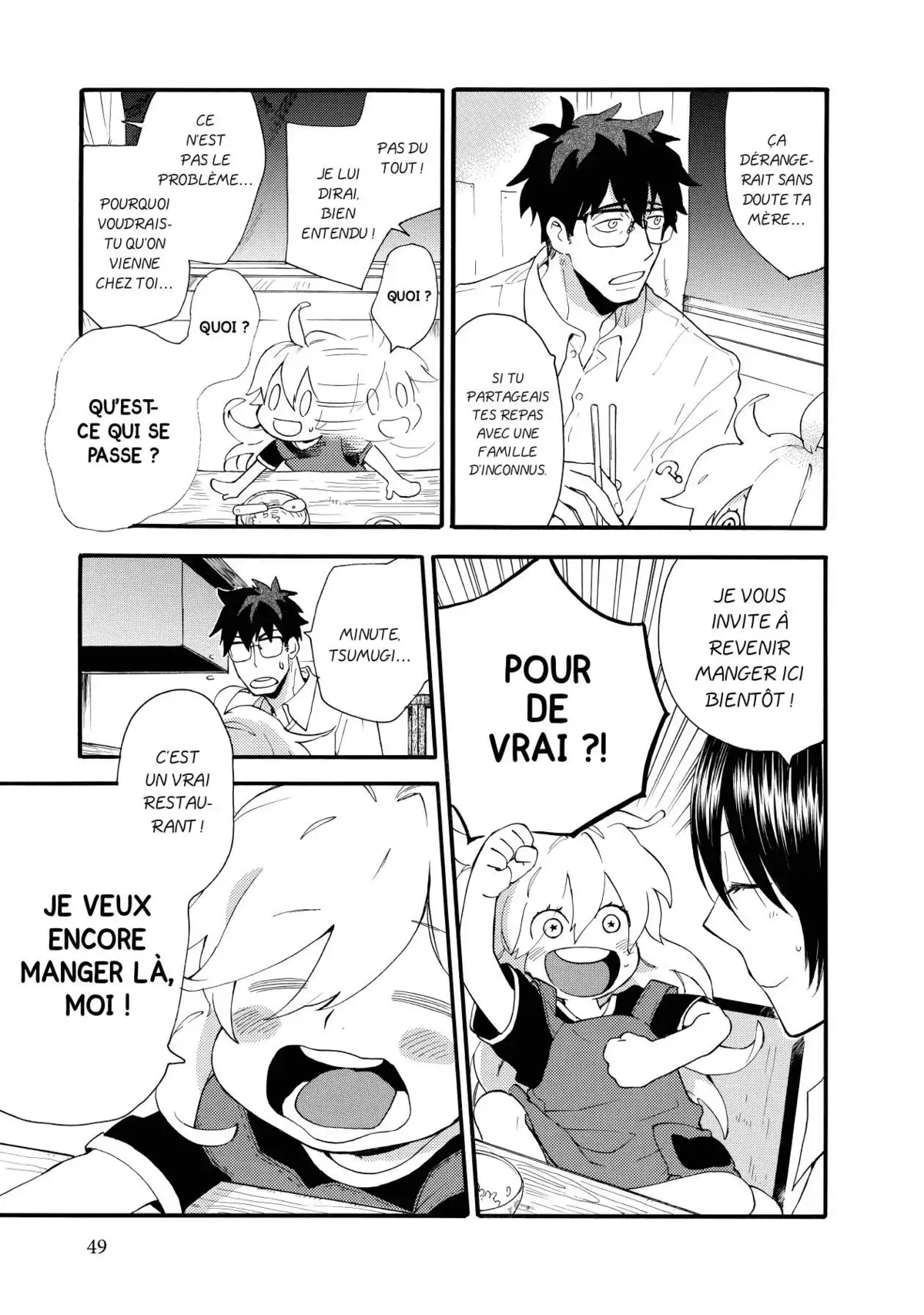 Sweetness & Lightning Volume 1 page 48