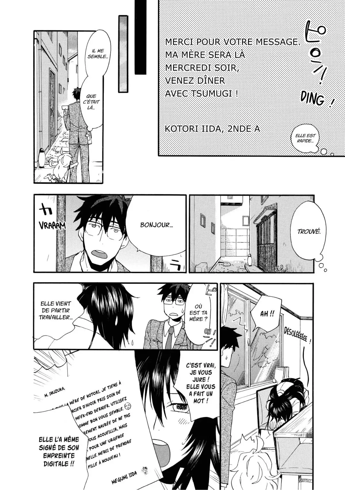 Sweetness & Lightning Volume 1 page 55