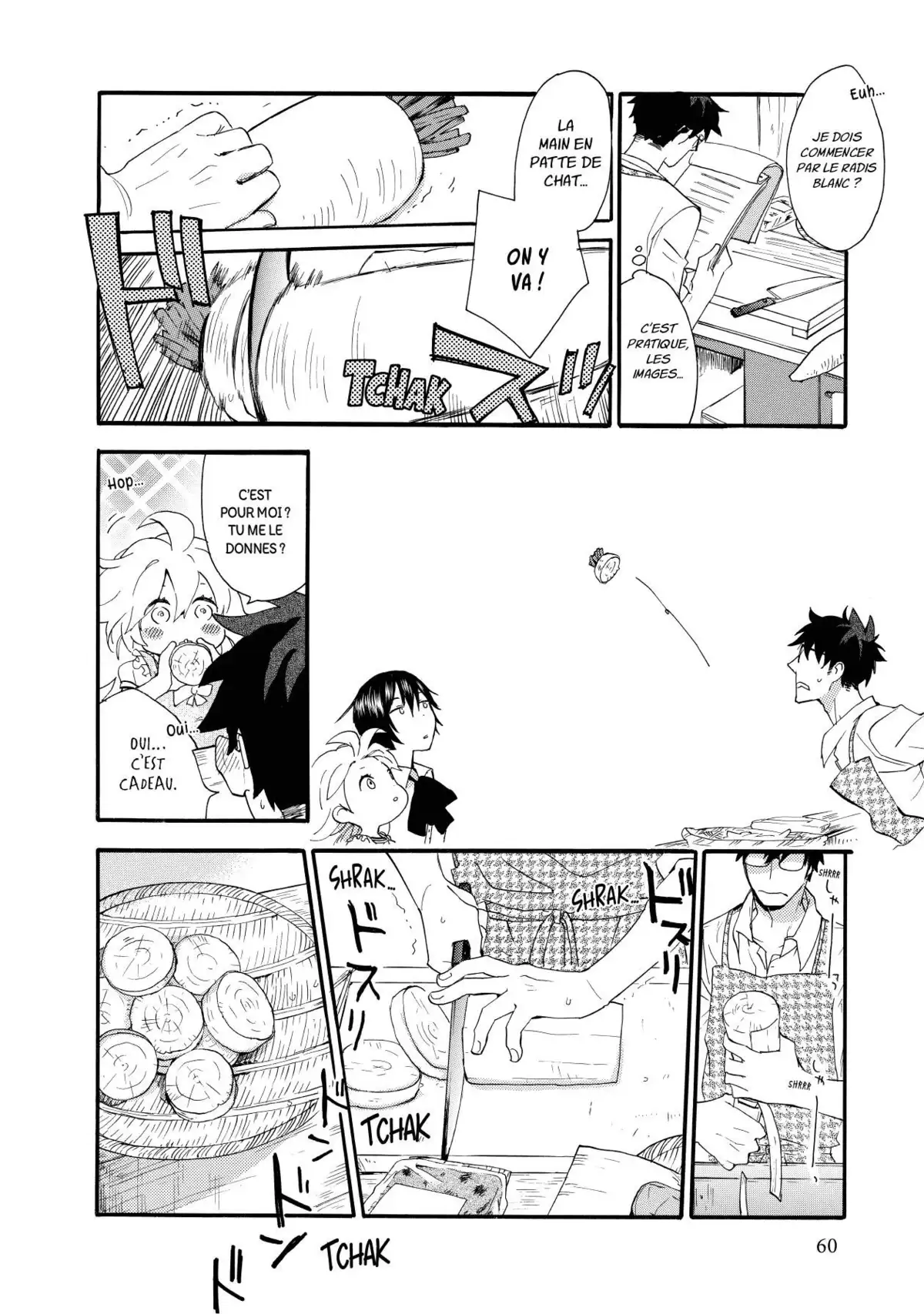 Sweetness & Lightning Volume 1 page 59