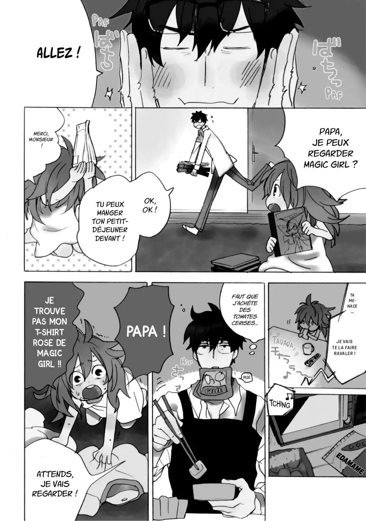 Sweetness & Lightning Volume 1 page 6