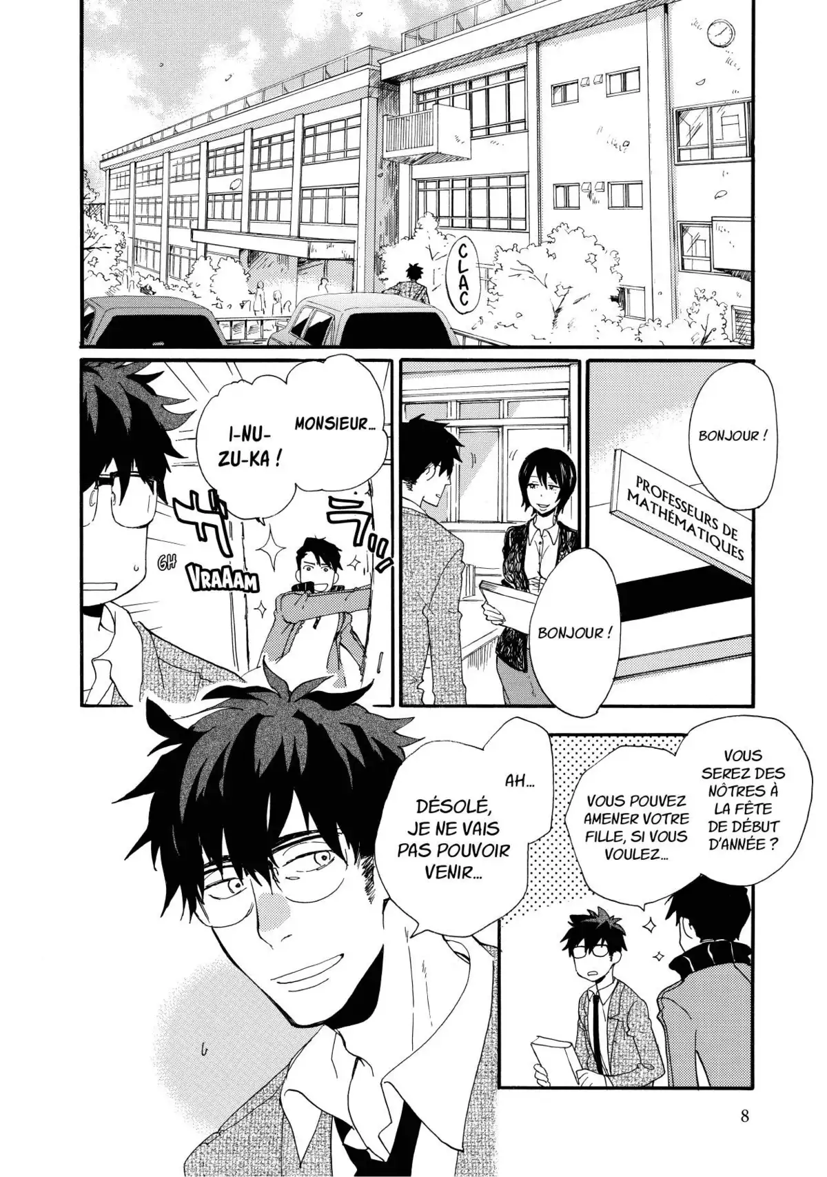 Sweetness & Lightning Volume 1 page 8