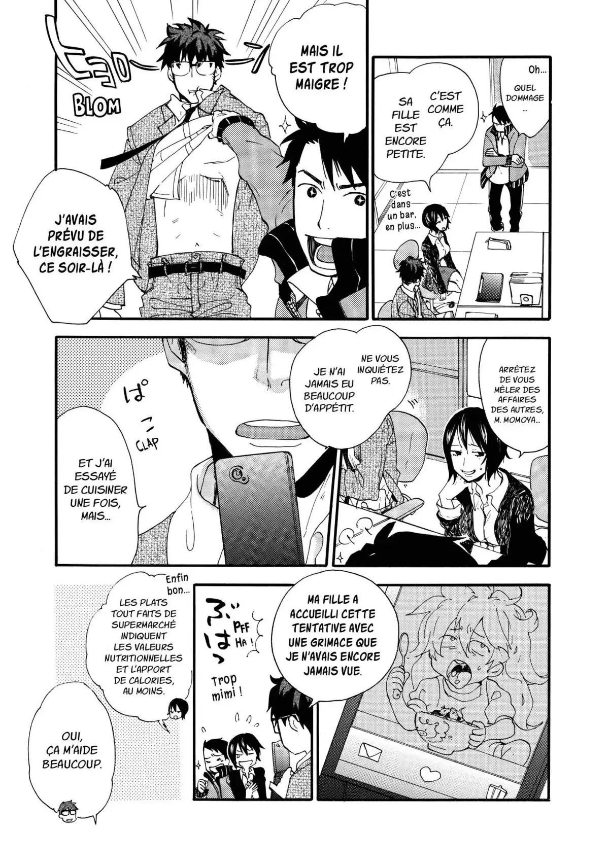 Sweetness & Lightning Volume 1 page 9