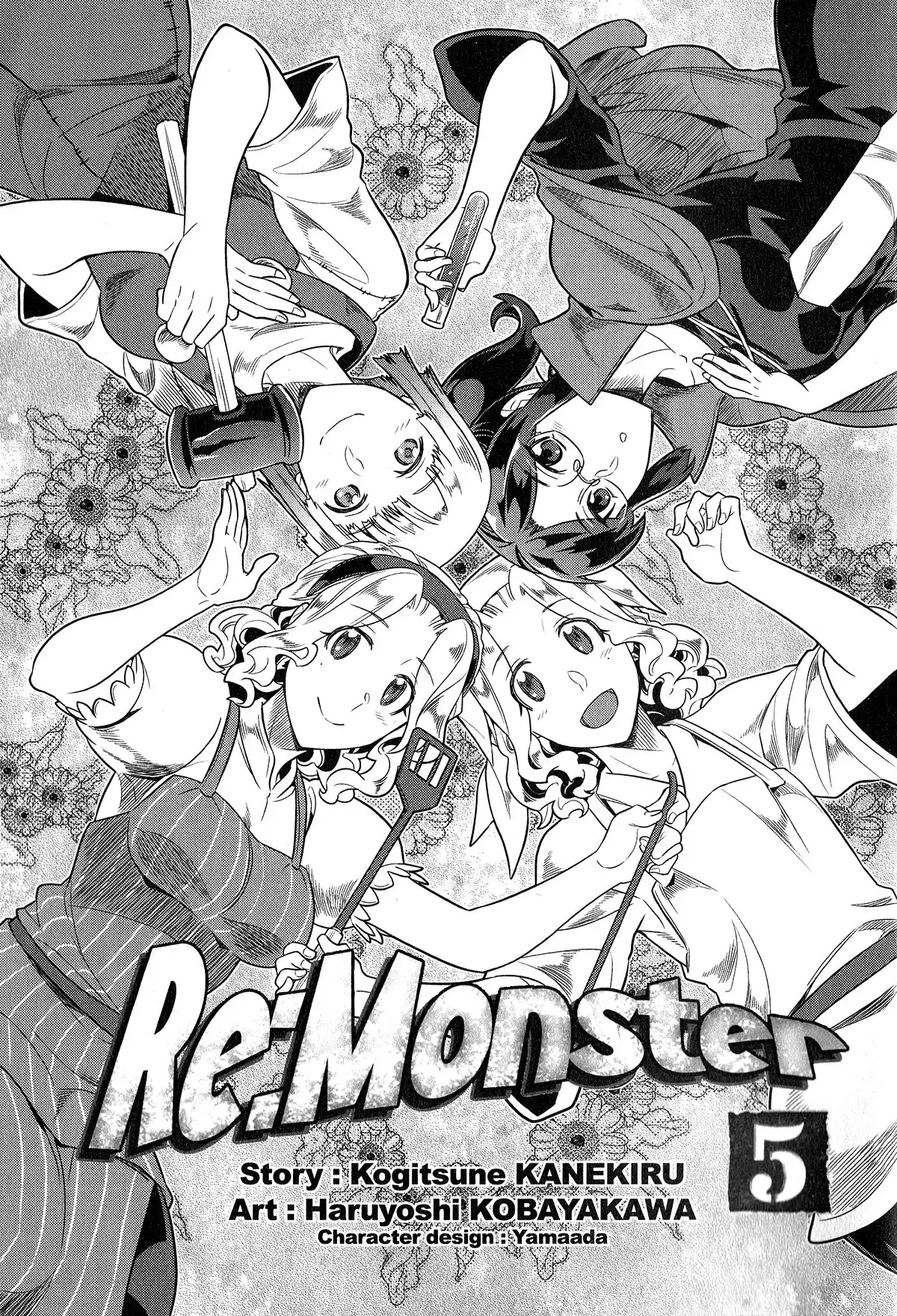 Re:Monster Volume 5 page 4