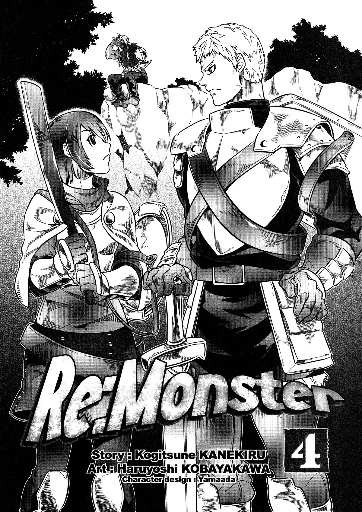 Re:Monster Volume 4 page 4