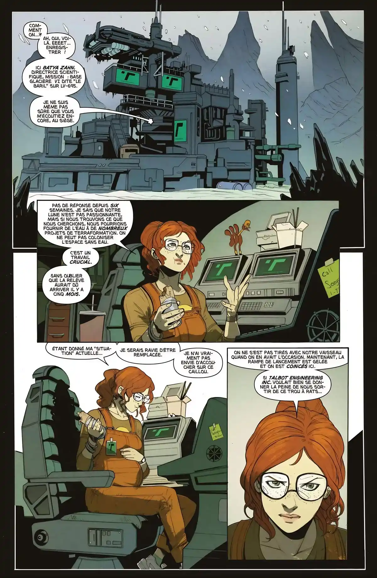 Alien (II) Volume 1 page 10