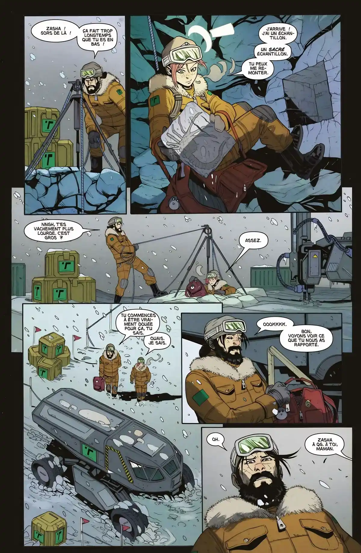 Alien (II) Volume 1 page 11