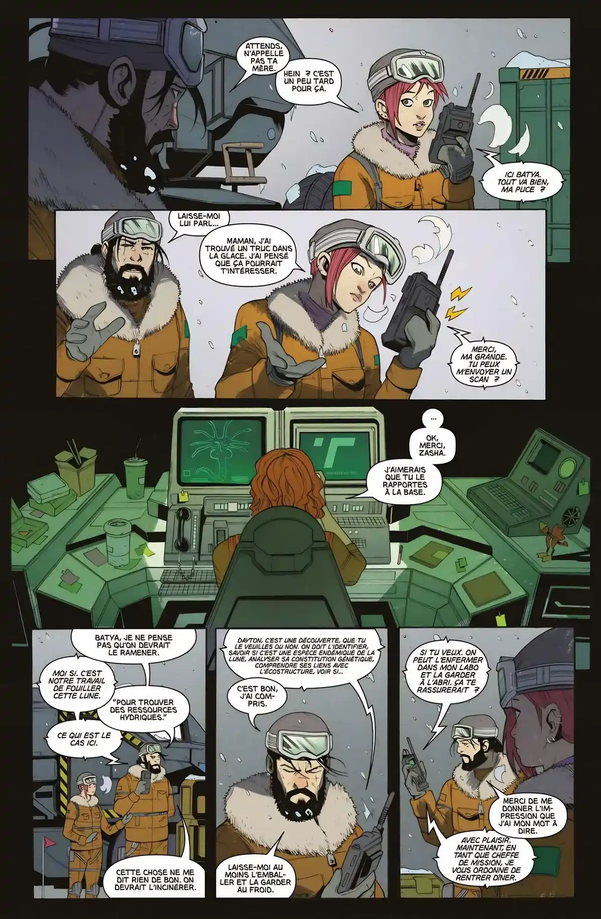 Alien (II) Volume 1 page 12