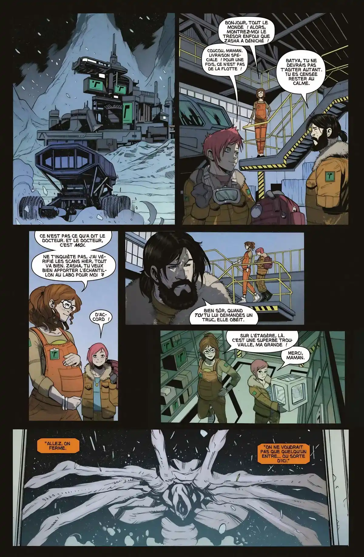 Alien (II) Volume 1 page 14