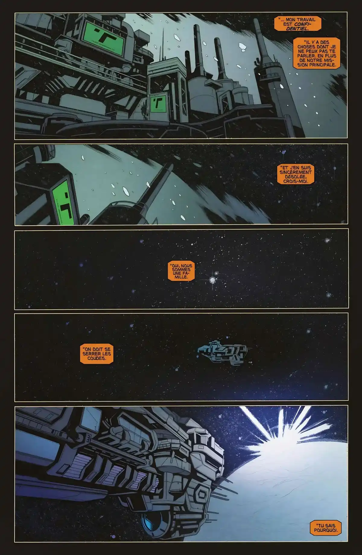 Alien (II) Volume 1 page 17