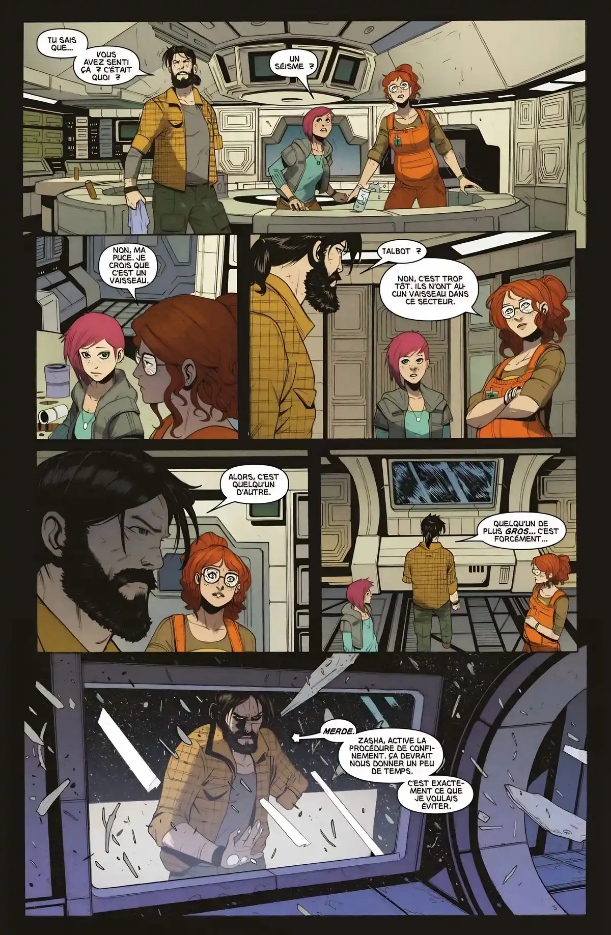 Alien (II) Volume 1 page 19