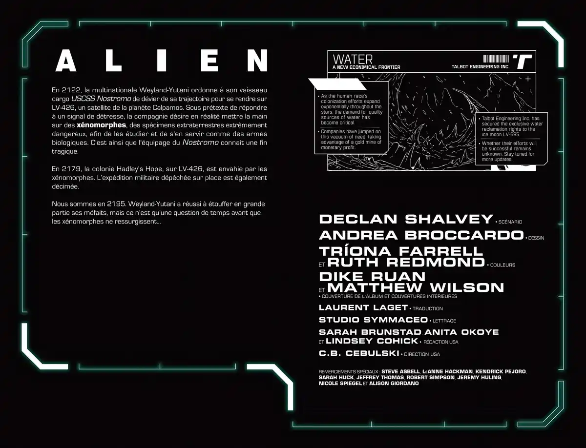 Alien (II) Volume 1 page 2