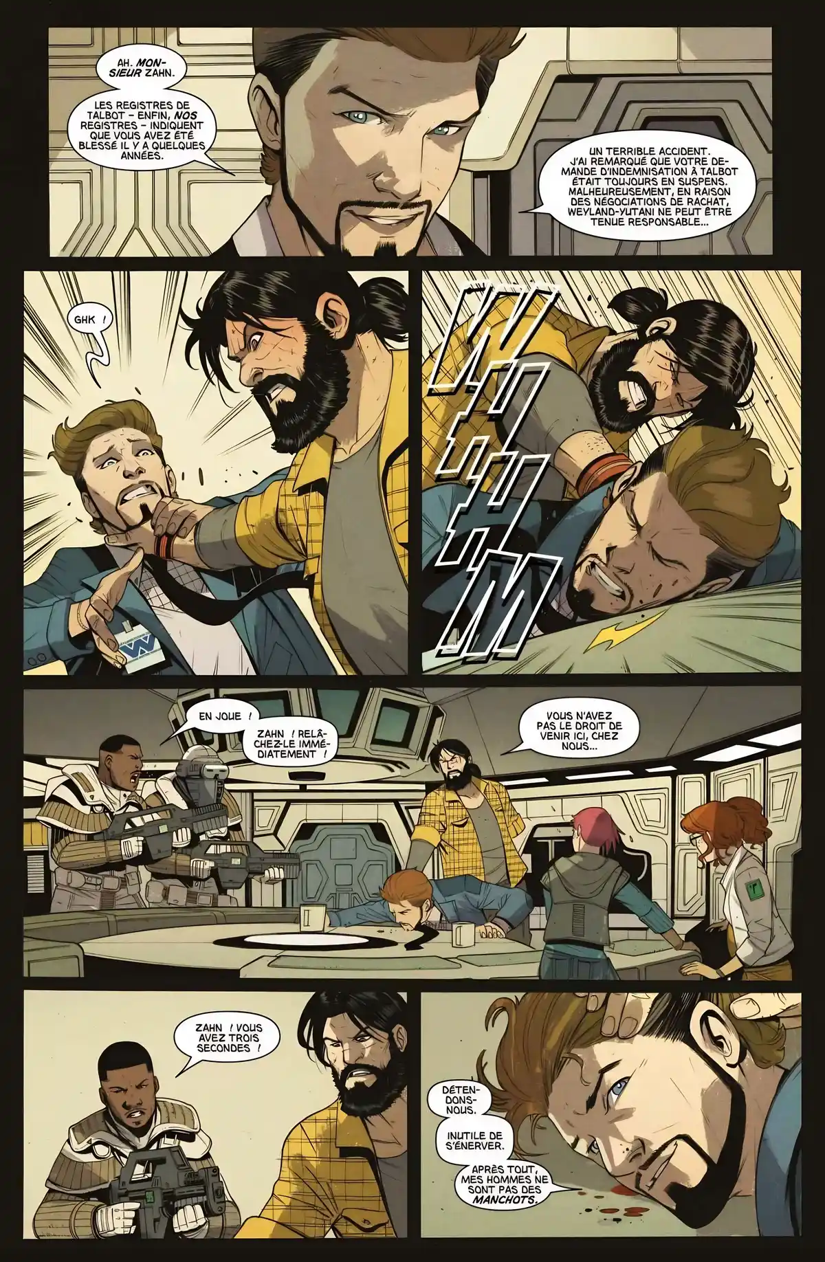 Alien (II) Volume 1 page 25