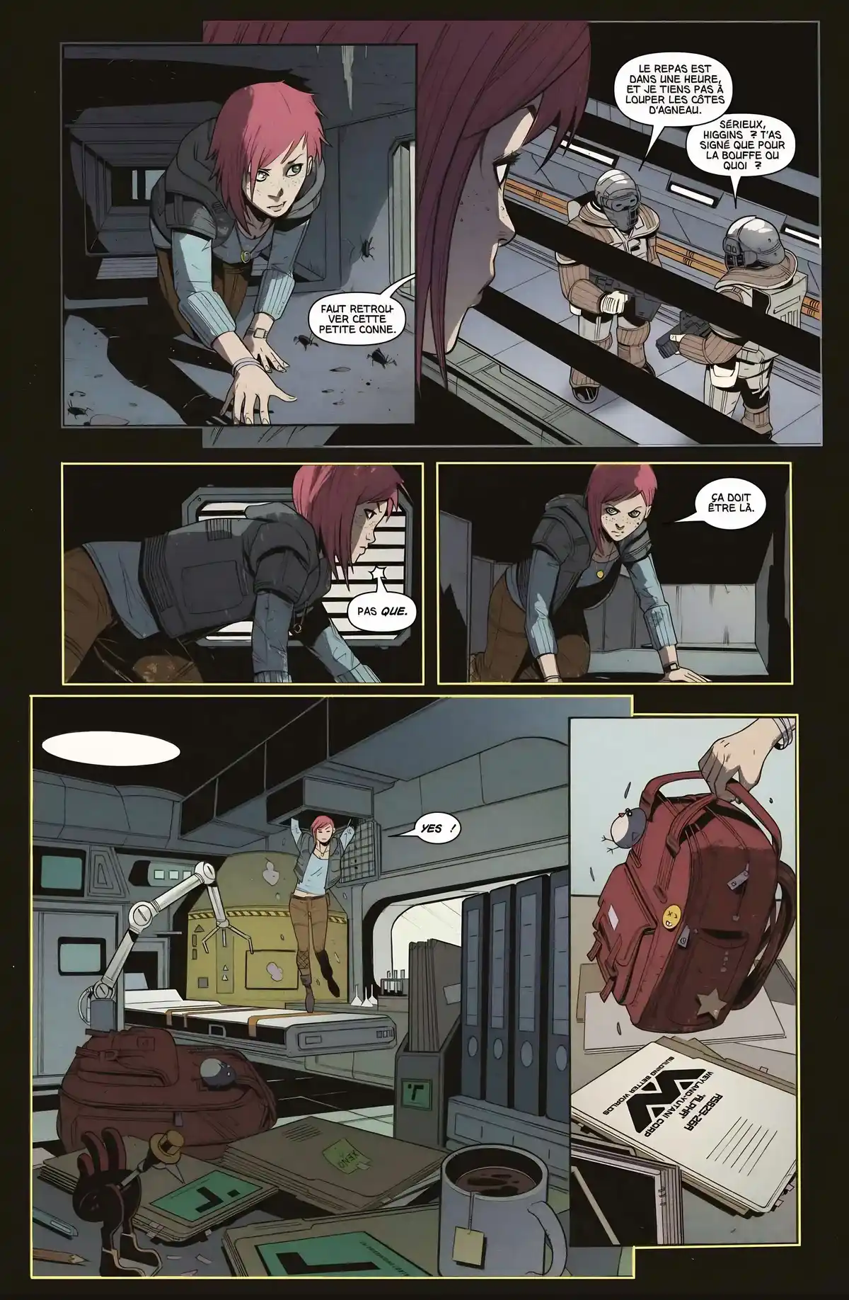 Alien (II) Volume 1 page 28