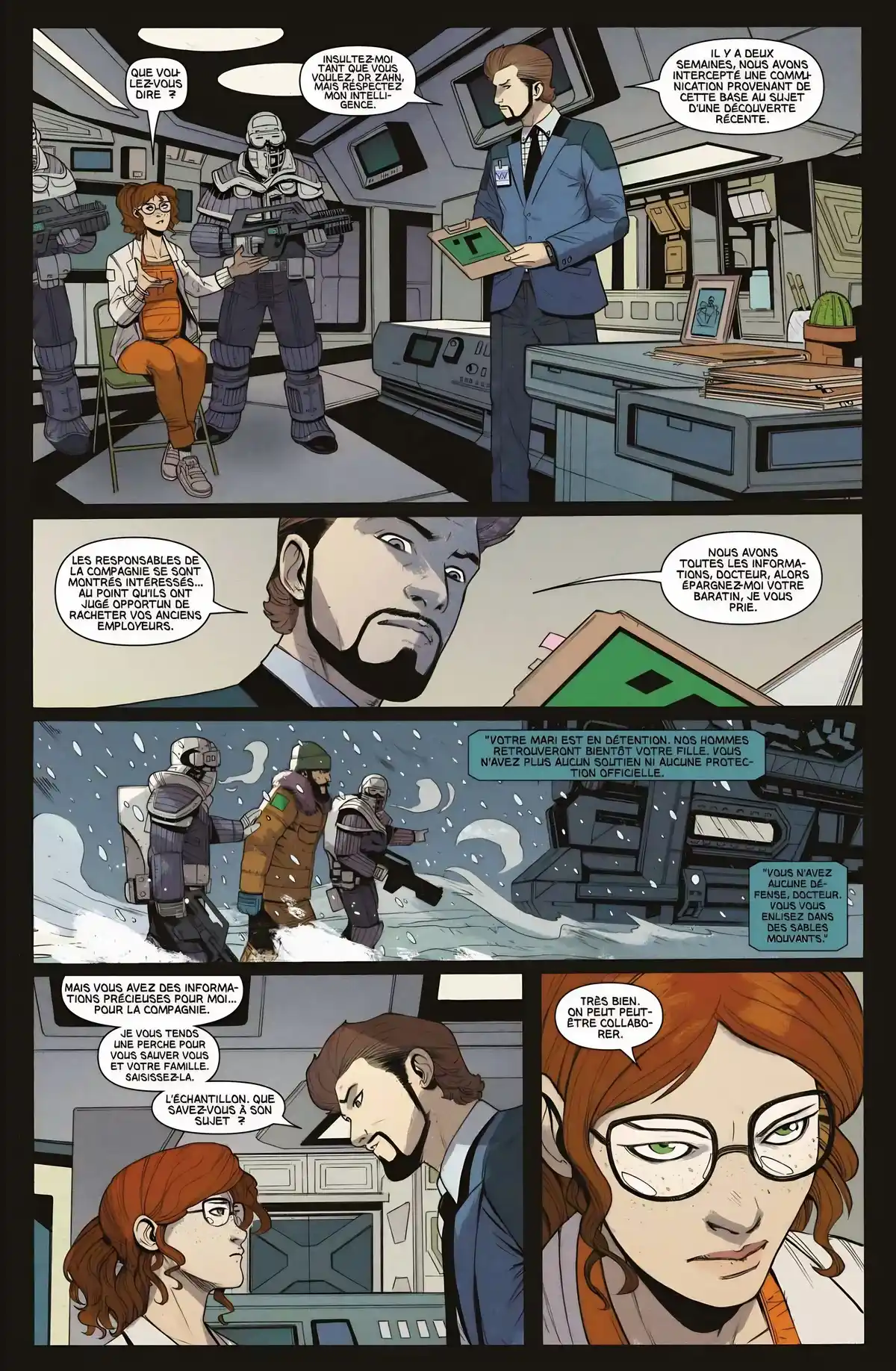 Alien (II) Volume 1 page 31