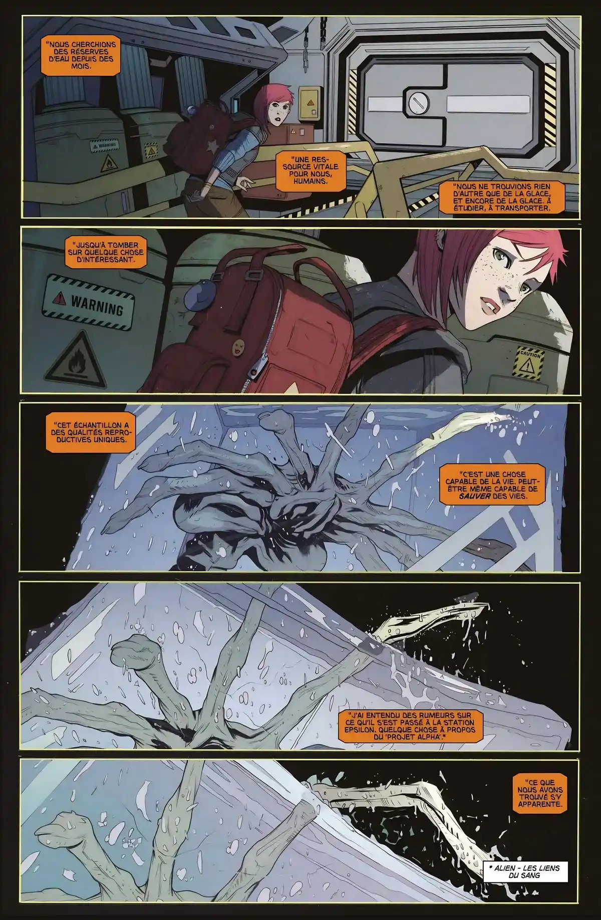 Alien (II) Volume 1 page 32