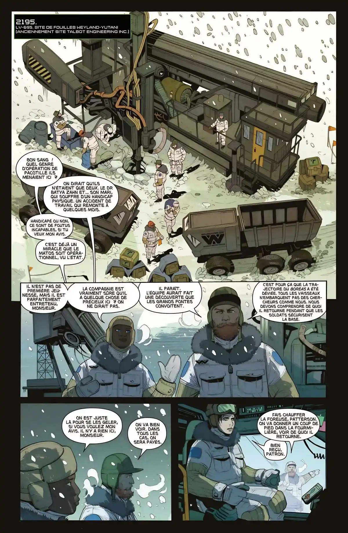 Alien (II) Volume 1 page 36