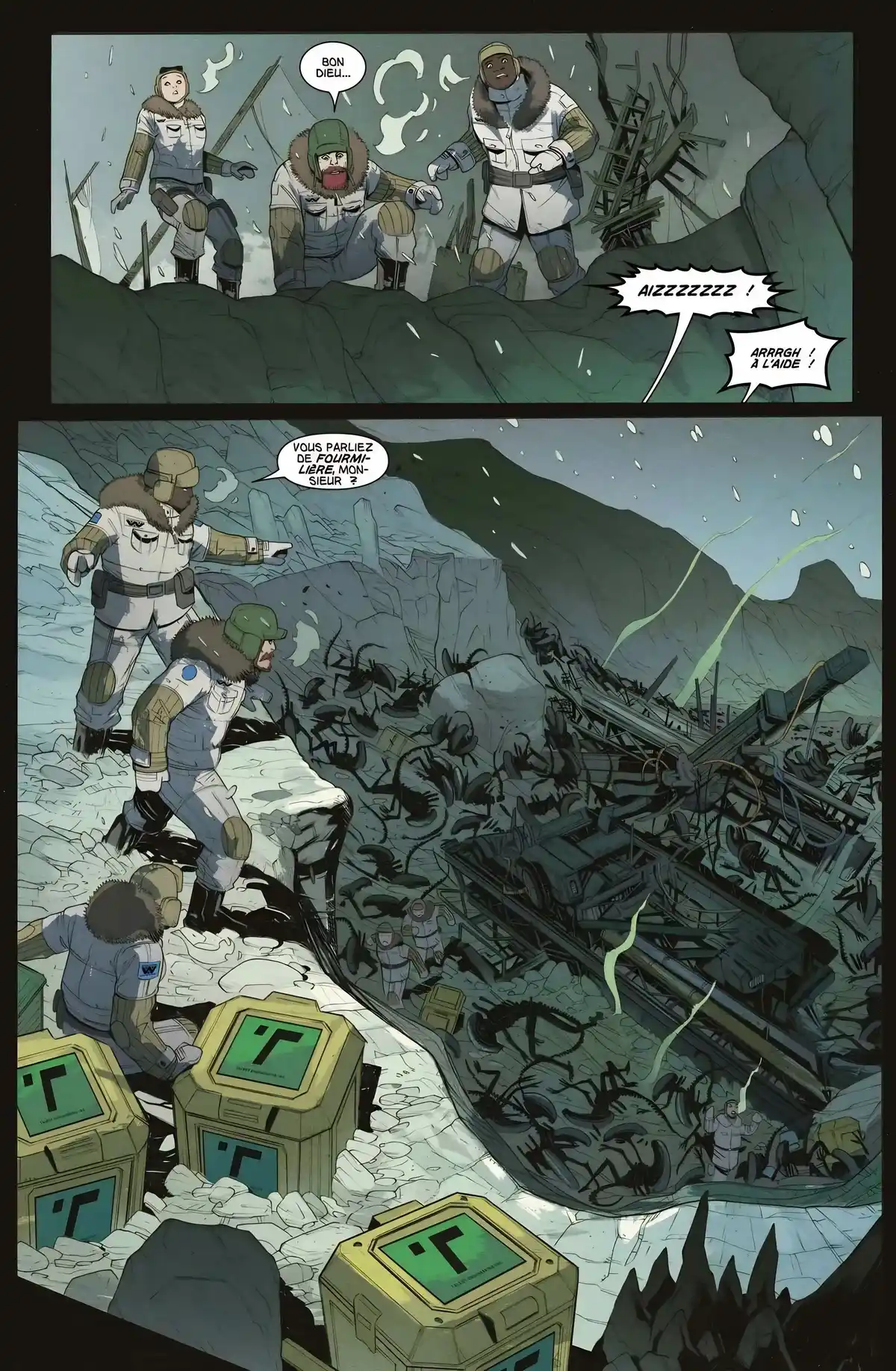 Alien (II) Volume 1 page 38