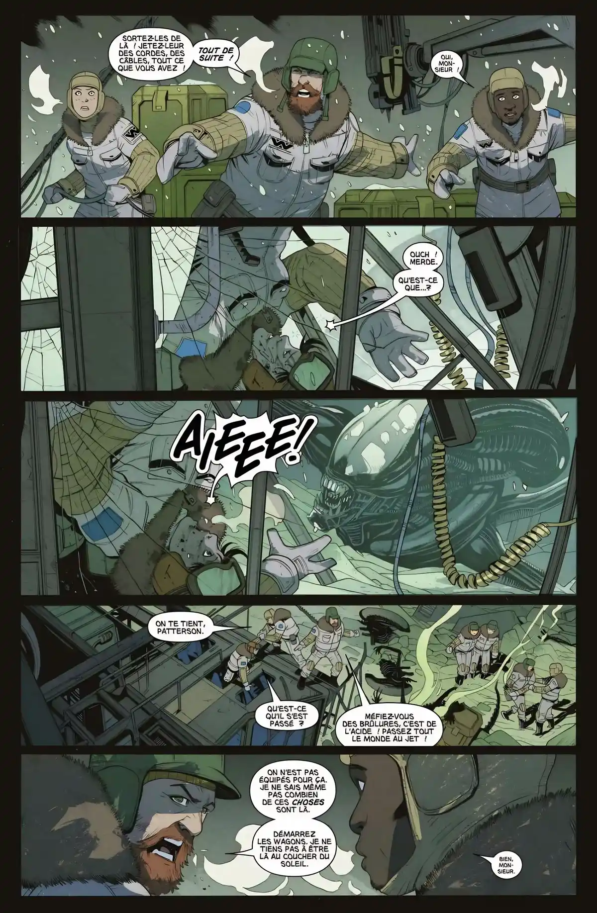 Alien (II) Volume 1 page 39