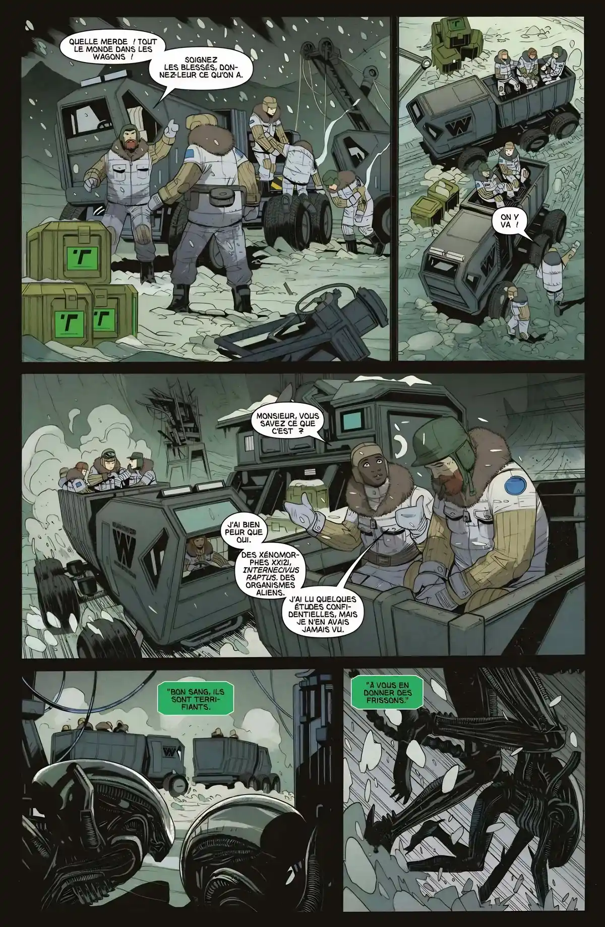 Alien (II) Volume 1 page 40