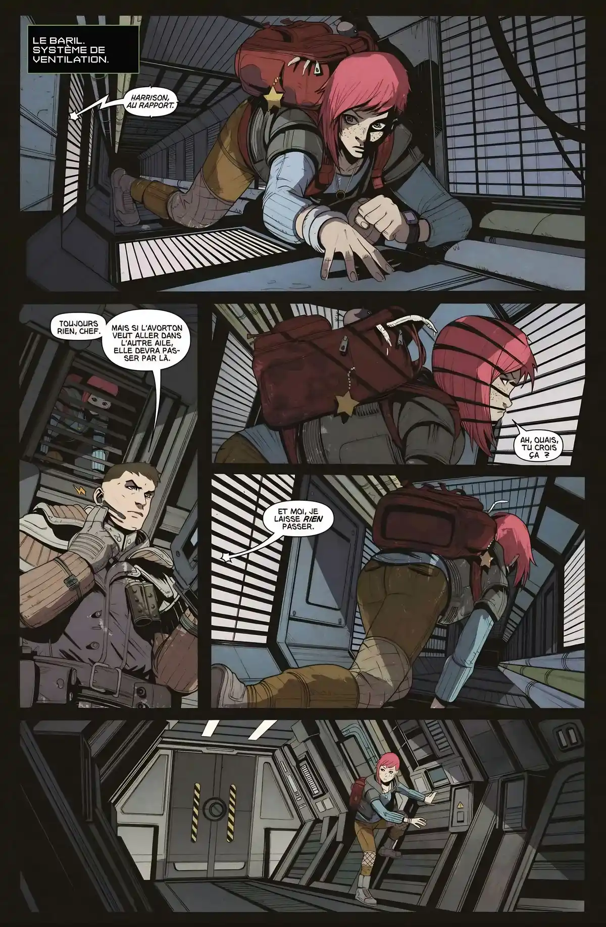 Alien (II) Volume 1 page 41