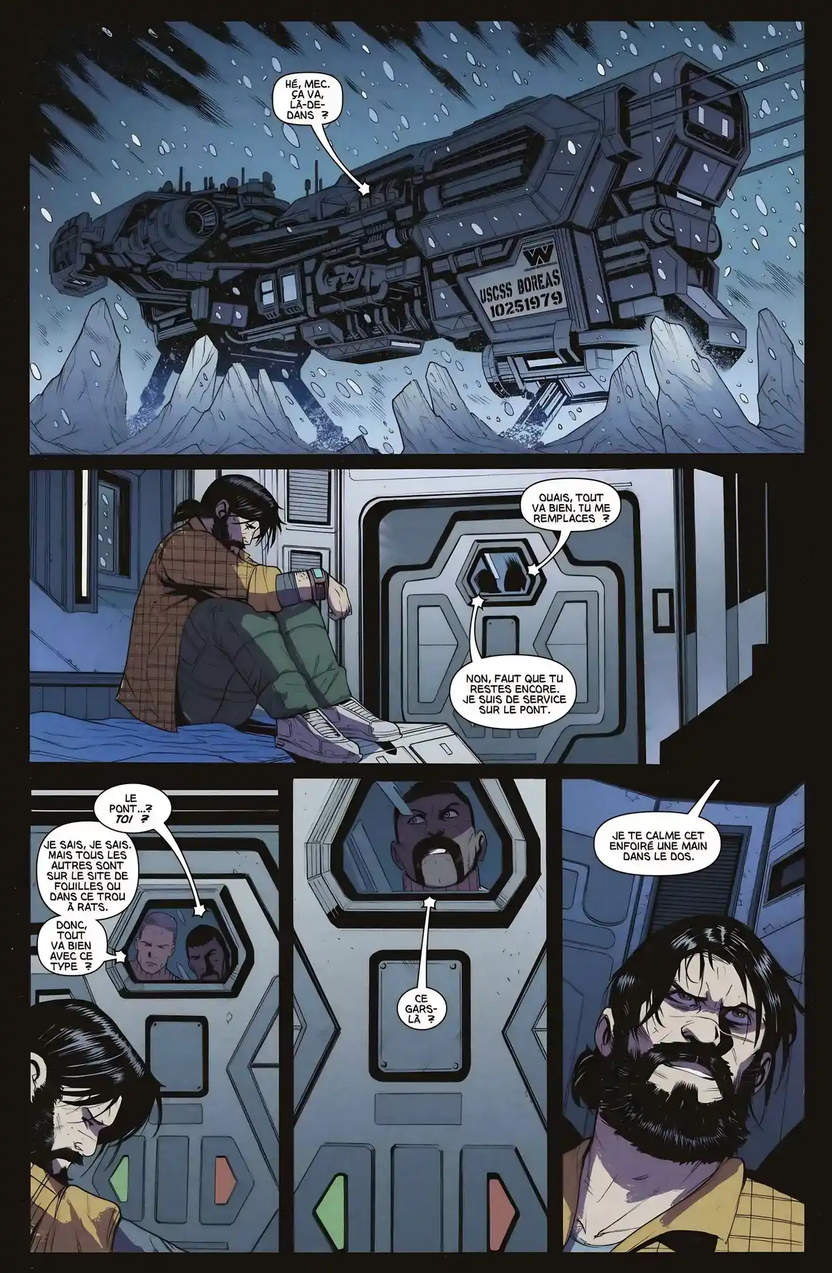 Alien (II) Volume 1 page 48