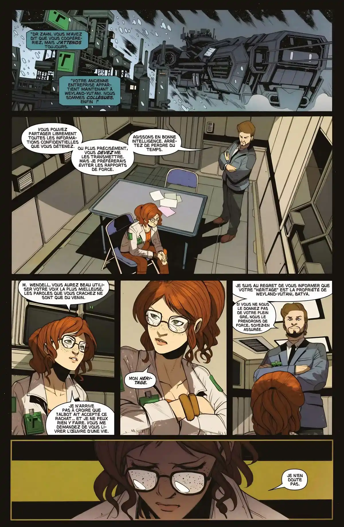 Alien (II) Volume 1 page 49